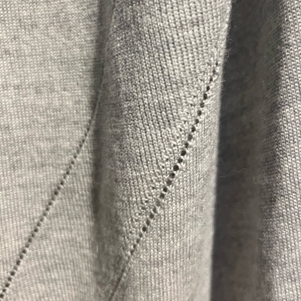 Talbots MERINO WOOL LONG NO-CLOSE DUSTER by - L - Picture 7 of 7